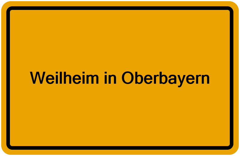 Handelsregister Weilheim in Oberbayern